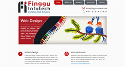 Desktop Screenshot of fingguinfotech.com